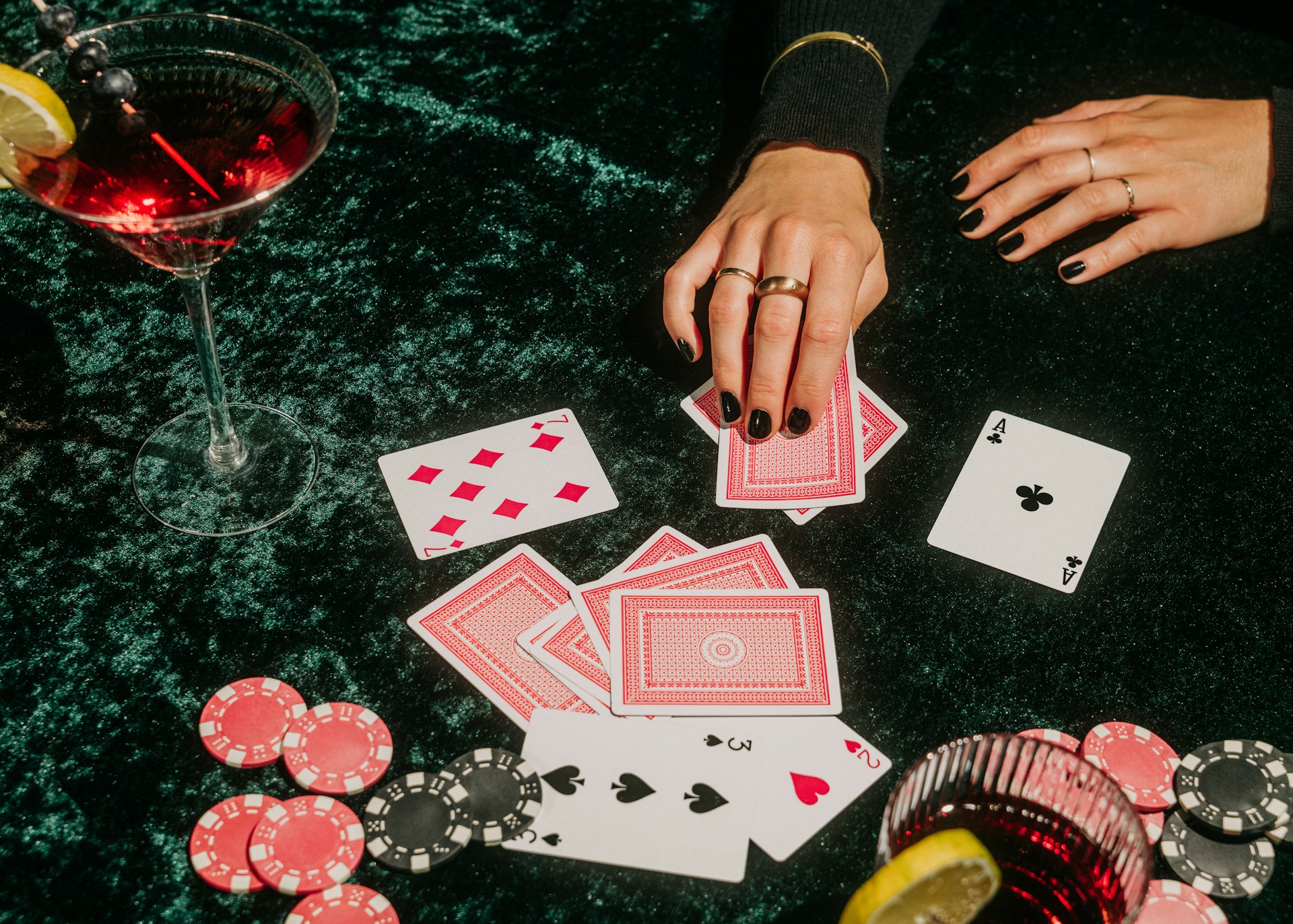 Professional Poker Player
